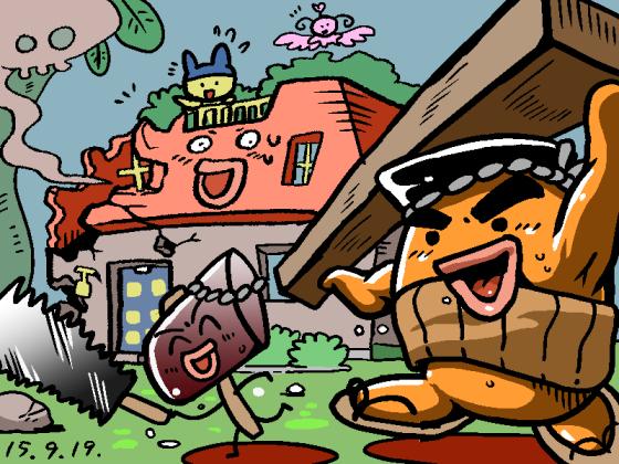 徳川 в X: „#たまごっち版真剣お絵描き60分一本勝負 お題「仕事 