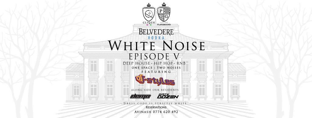cliquecolombo's tweet photo. Hope to see everyone tonight #whitenoise we have a special guest tonight! http://t.co/VSlwvK7m0r