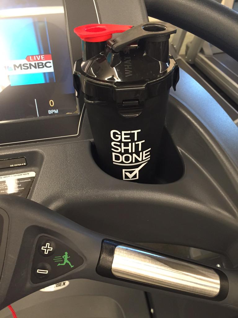 DBrick11's tweet photo. Getting ready for the #Olympia Expo day to with @HydraCup http://t.co/fy8Gkz3QHX