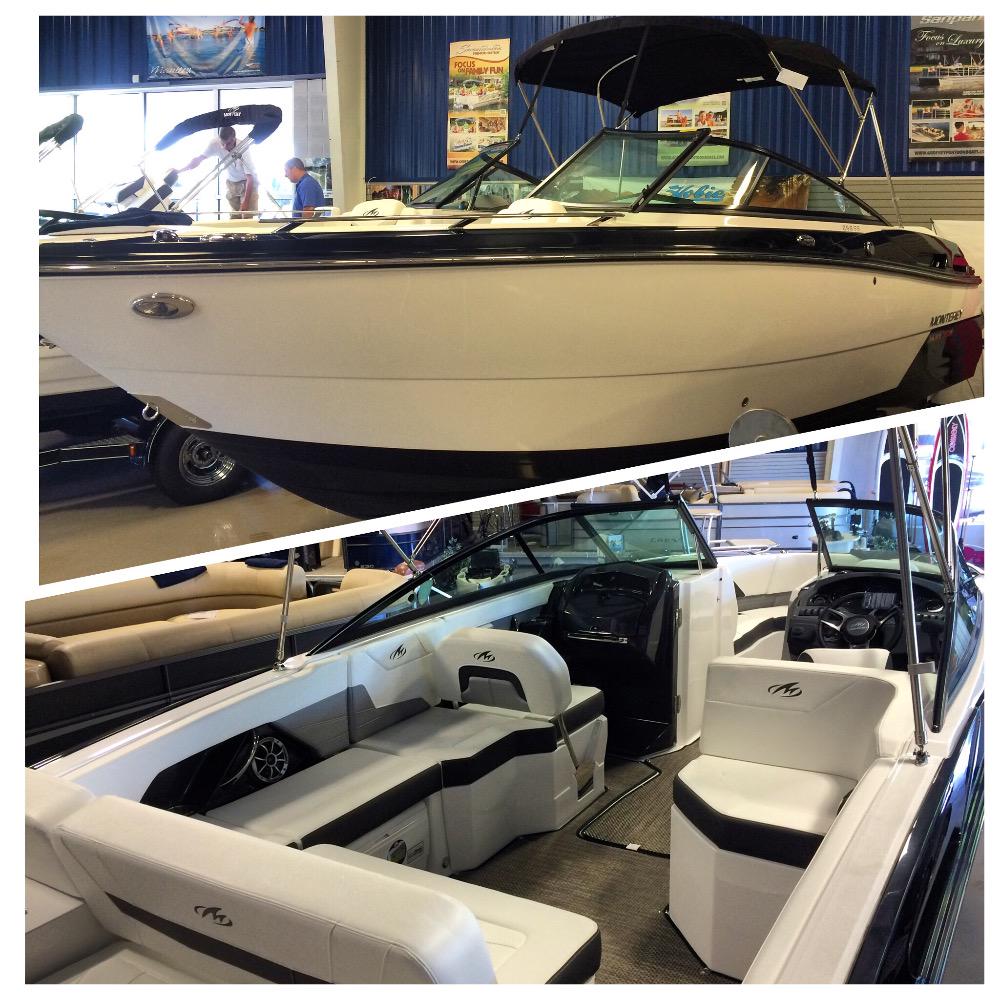 BoatLockerTN's tweet photo. The new BEAUTIFUL Monterey boats 258ss. #TheBoatLocker #MontereyBoats http://t.co/8KIW69kmLh