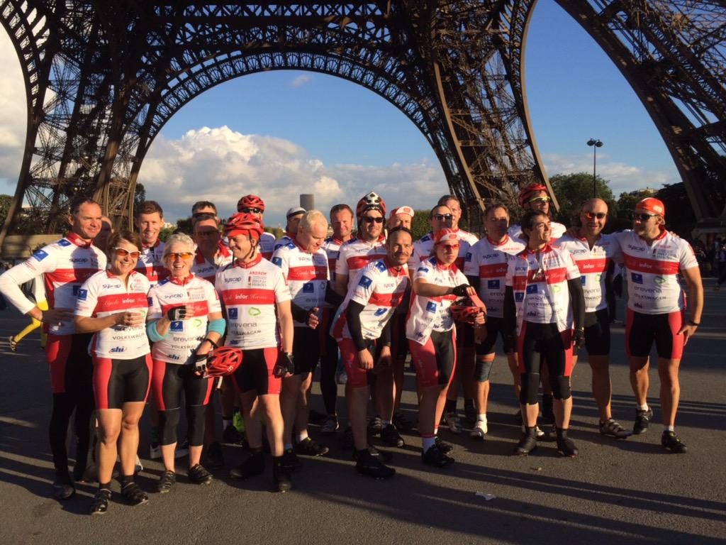 INFORcycle's tweet image. Annnnnddddd they&apos;re done! Amazing achievement for an event better cause. A very proud camp.#InforL2P