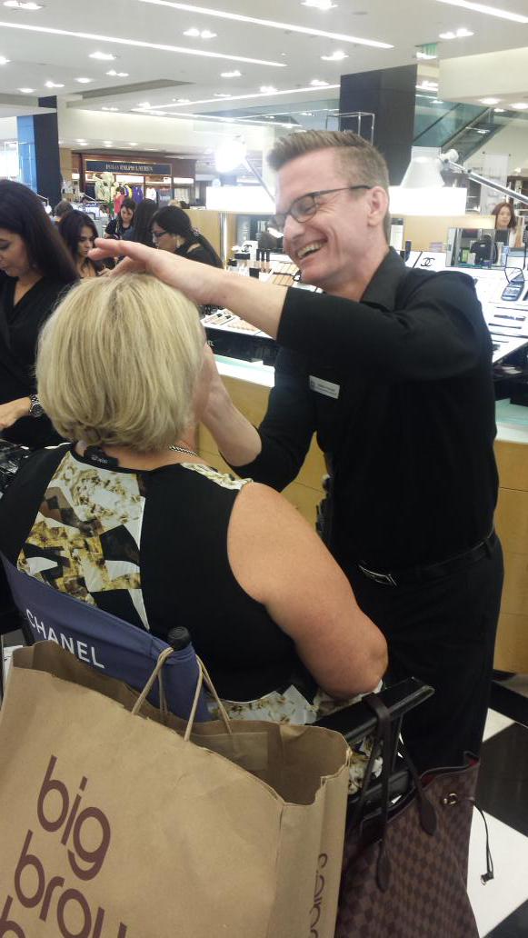 ybruzual's tweet image. More @MyNews13 viewers at @Bloomingdales oh what fun I had learning from 14 beauty experts! @MilleniaTweets