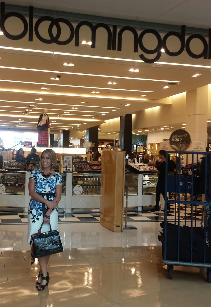 ybruzual's tweet image. More @MyNews13 viewers at @Bloomingdales oh what fun I had learning from 14 beauty experts! @MilleniaTweets
