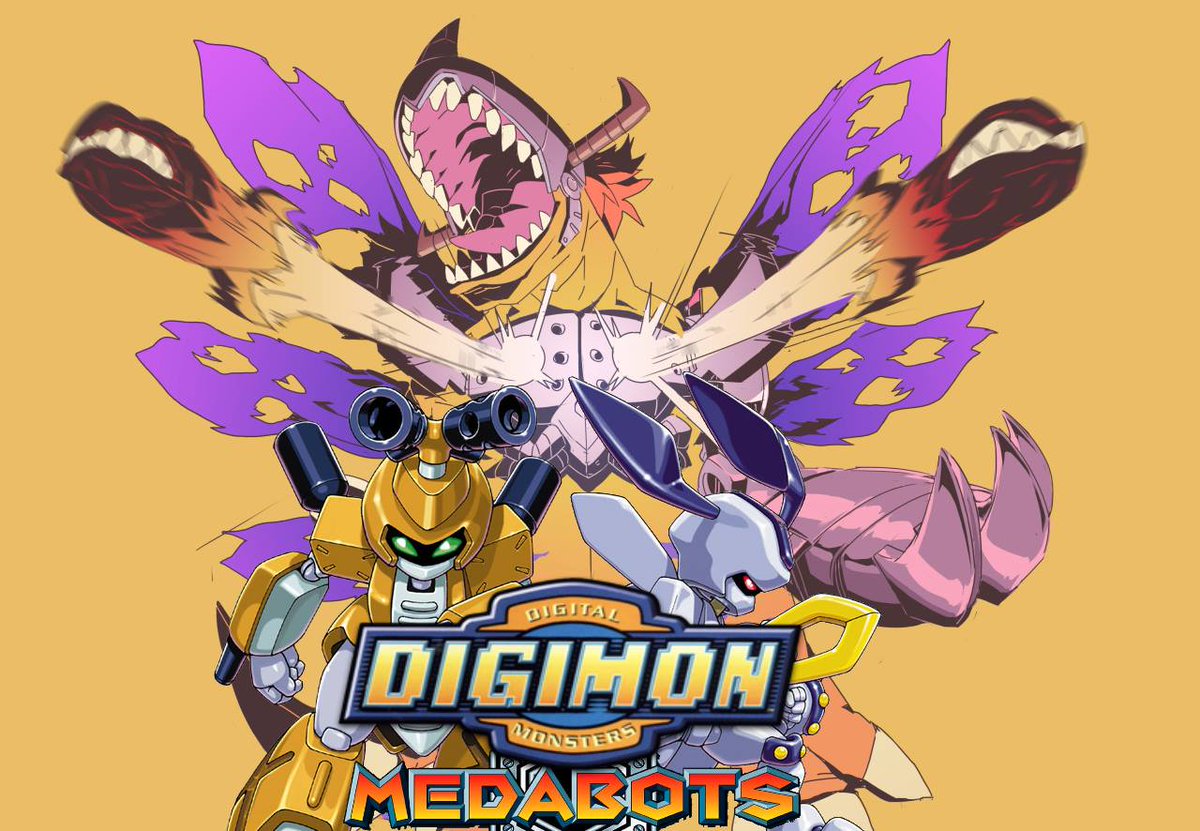 E66M4n's tweet photo. Today at 3pm EST #DigiBots Goes Live! 
Bring a friend!
6 Eps of #Digimon and #Medabots 
http://t.co/BhjREDNfNJ http://t.co/uDAA9E7Wa3