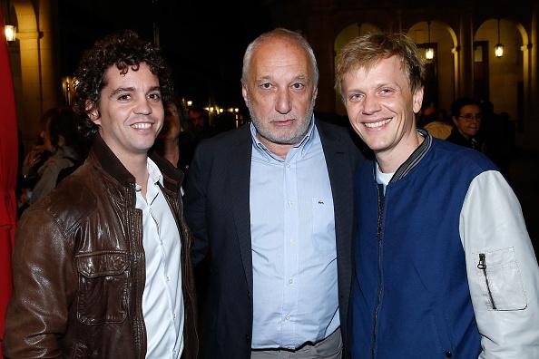 TeamAlexLutz's tweet photo. Alex Lutz au Théâtre Edouard VII pour la pièce «Le Mensonge» le 14 Septembre, 2015 Paris, France. http://t.co/tn0bgdrjAu