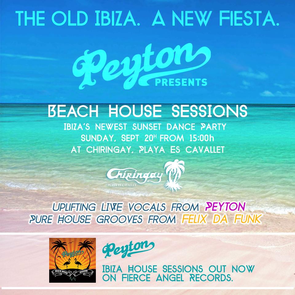 Peytonsmusic's tweet photo. Only two more soulful Sunday sessions to go so join me 2mrw @chiringay along with DJ @FelixDaFunk from 3pm! http://t.co/swVzJMitaC