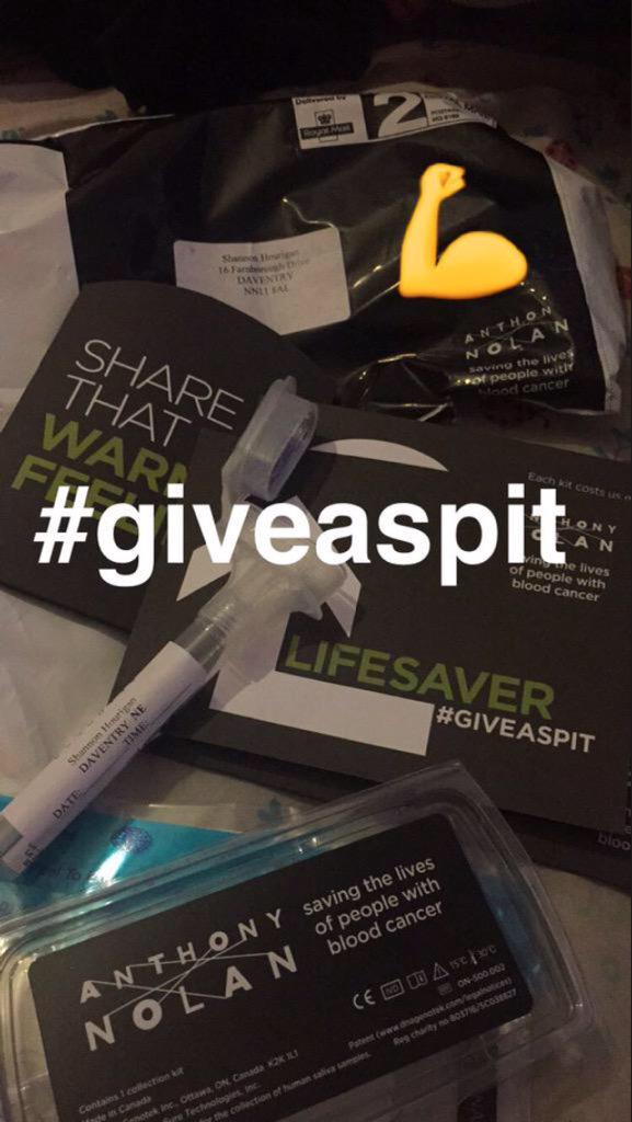 hotma_kellie's tweet photo. @davidmcintyre76.
@AnthonyNolan.Can you RT, Joey stills a match π.
#igiveaspit #findjoeyamatch http://t.co/Gjl6oTtiGK