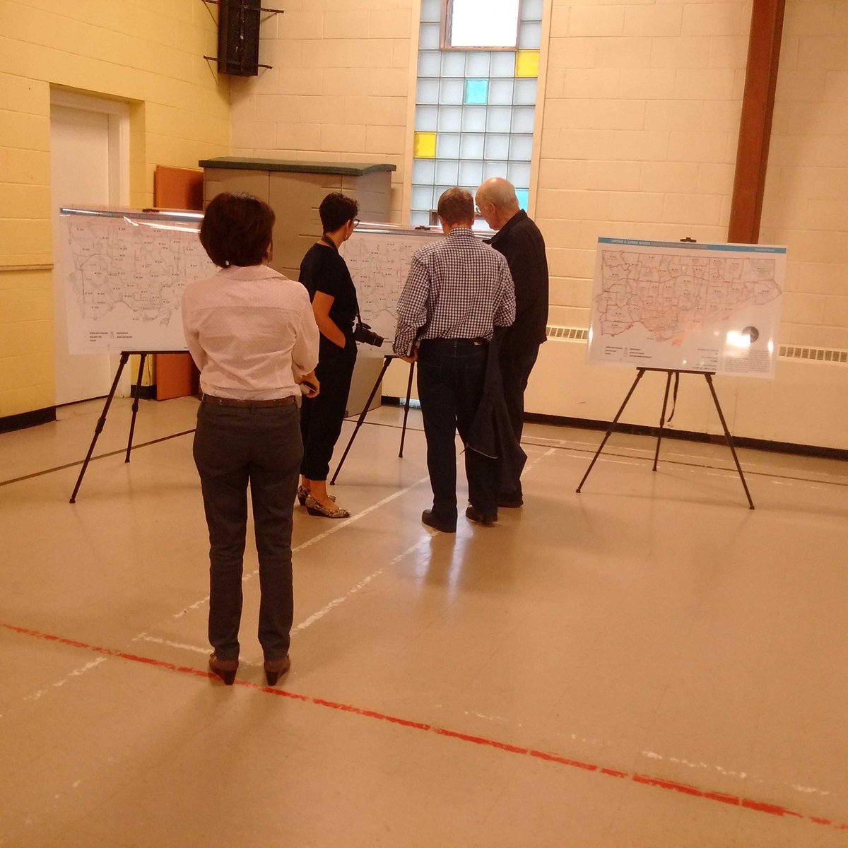 kenlister1's tweet photo. With @GerriGershon at @DrawtheLinesTO meeting on Ward Boundaries. My constituents want boundaries that match Fed/prov http://t.co/AtEJxV8y6Y