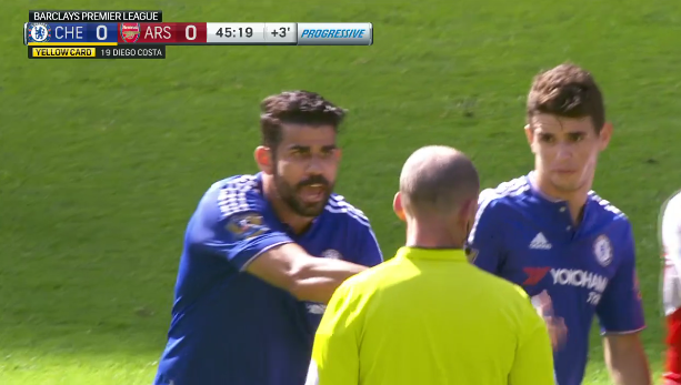 SBNation's tweet photo. Diego Costa has been trolling again: http://t.co/YmmoMZAIXW http://t.co/HCQFb2TLmq
