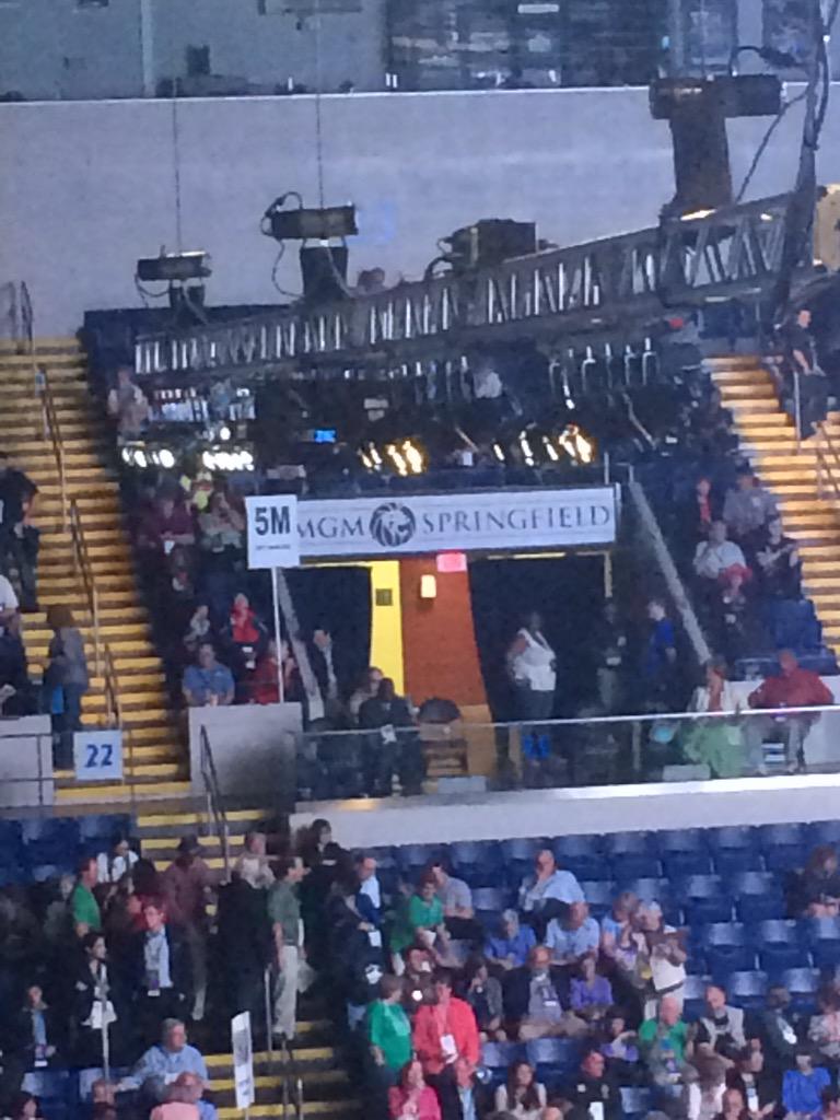 PDSomerville's tweet photo. Remember at the #DemVention when we passed a resolution against casinos?  Today I'm staring at this. #MAPoli http://t.co/peAFjEwxAl