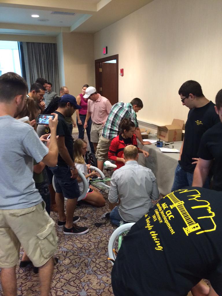 jdsinay's tweet photo. Great turnout for #clcldc2015 community service event #one_clc http://t.co/dNuy4mhdyI