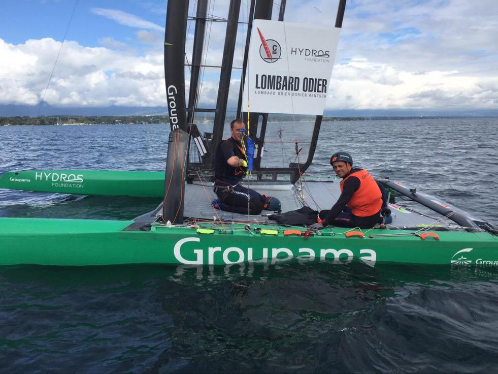 GroupamaCammas's tweet photo. Bravo! Nouveau titre pour le duo Groupama #LiitleCup2015 #CclassCat http://t.co/vaY4HAklrk