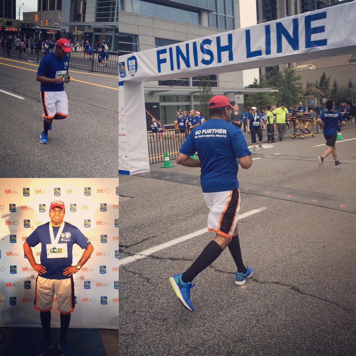 mrTheleepan's tweet photo. Done! :) #RBCRunfortheKids http://t.co/brcpDrc1hc