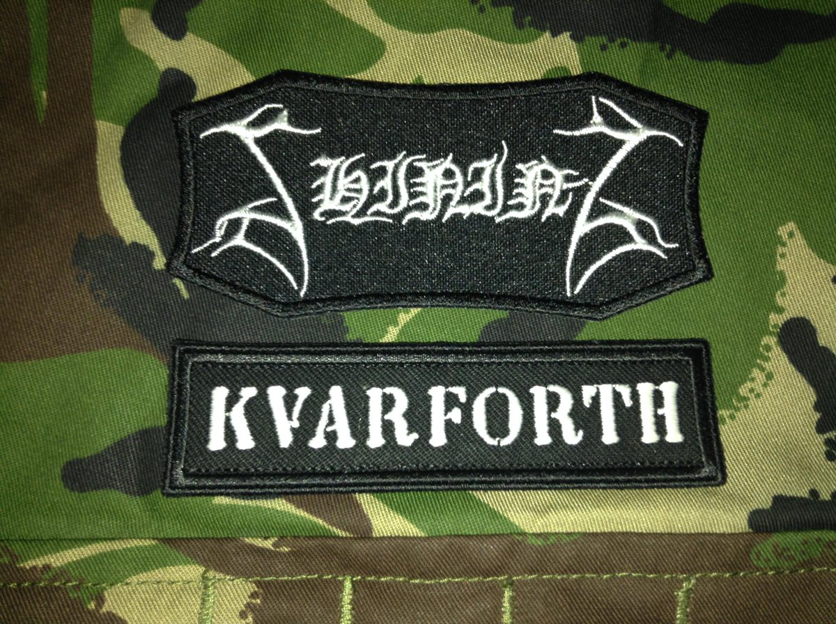 DevilmanHarvey's tweet photo. http://t.co/j9ARZUw0IA
#Shining #Halmstad #DSBM #camouflage #army #RedefiningDarkness #blackmetal #Kvarforth #Watain http://t.co/zmfhebhHFH