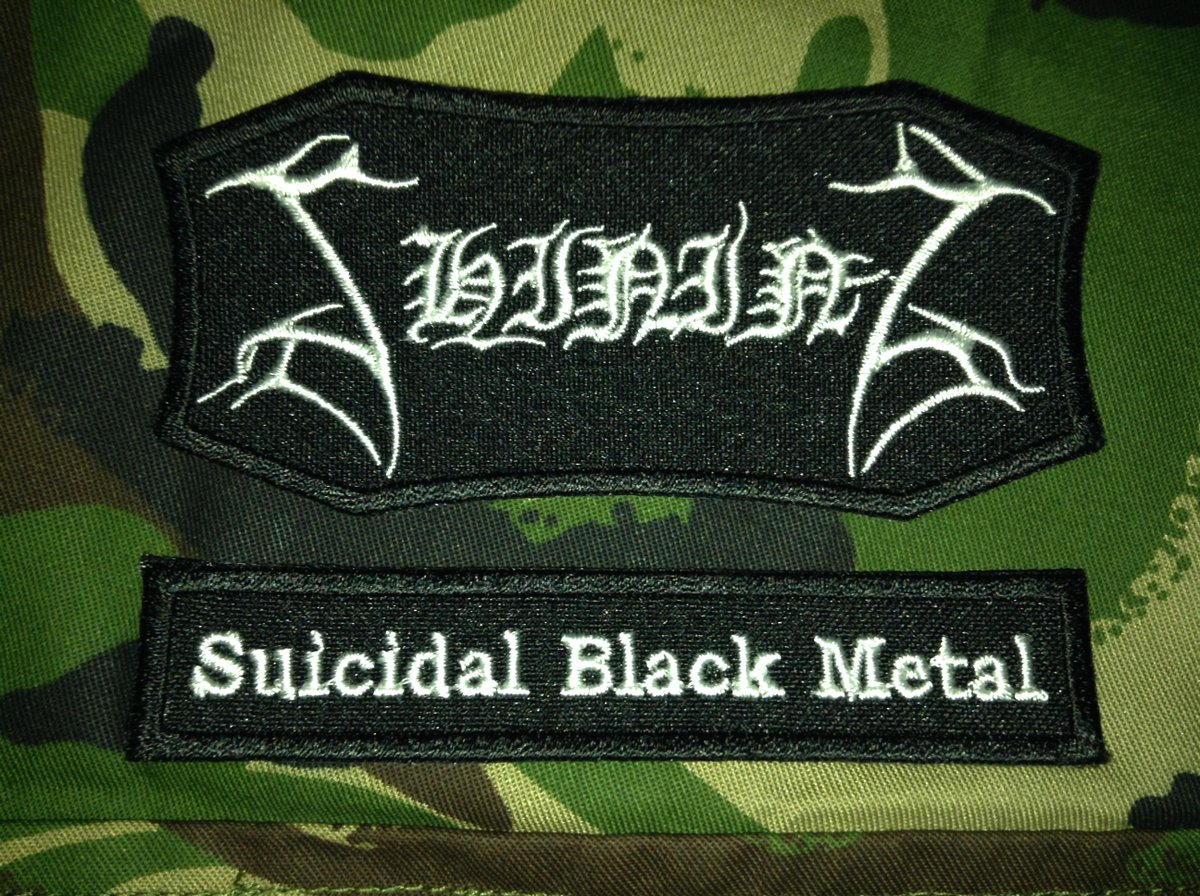 DevilmanHarvey's tweet photo. http://t.co/j9ARZUw0IA
#Shining #Halmstad #DSBM #camouflage #army #RedefiningDarkness #blackmetal #Kvarforth #Watain http://t.co/zmfhebhHFH