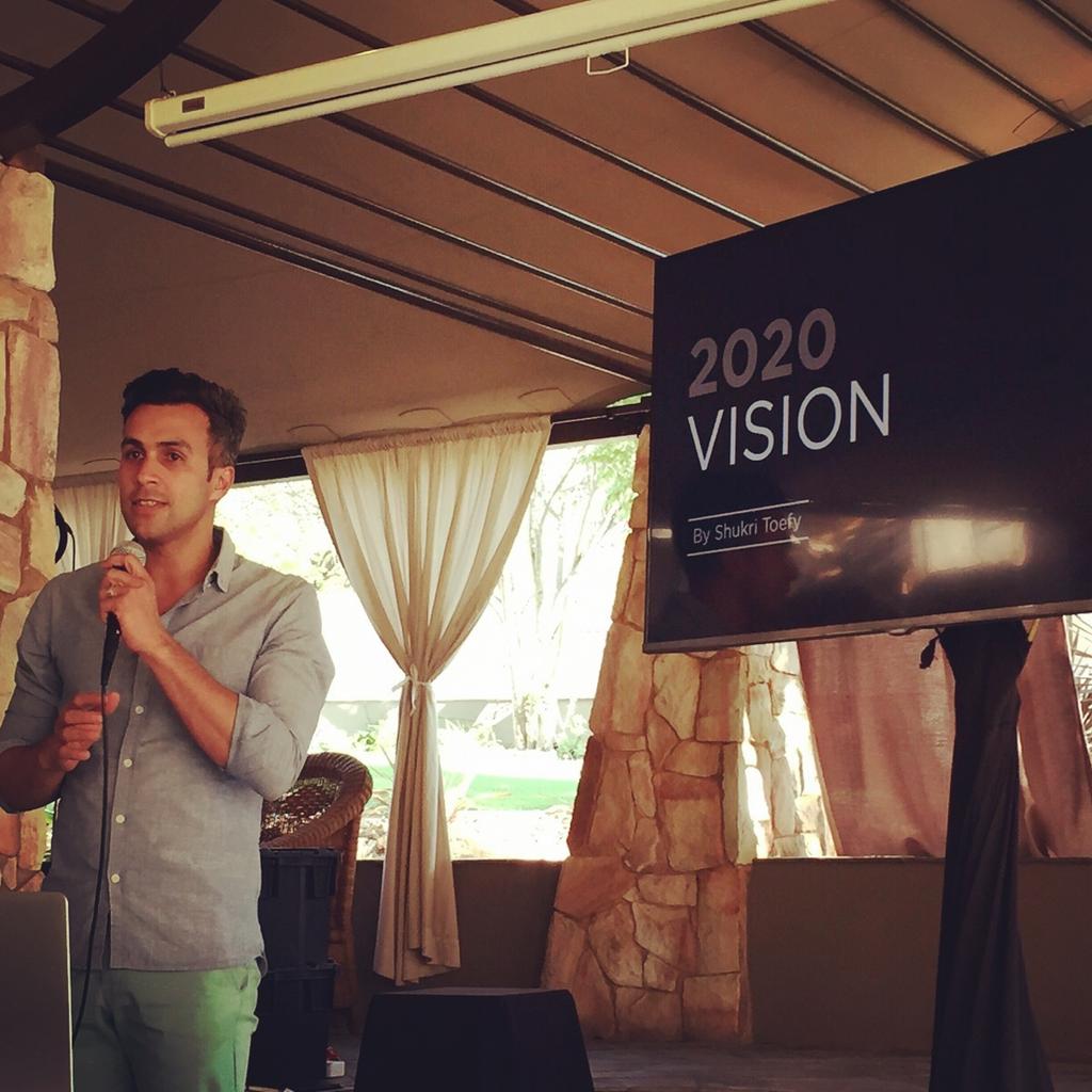fortnetwork's tweet photo. Our CEO @shukritoefy sharing his "2020 vision" with the #thefortsa team #africanvision #2020vision #teamwork http://t.co/IEYexIkjT4