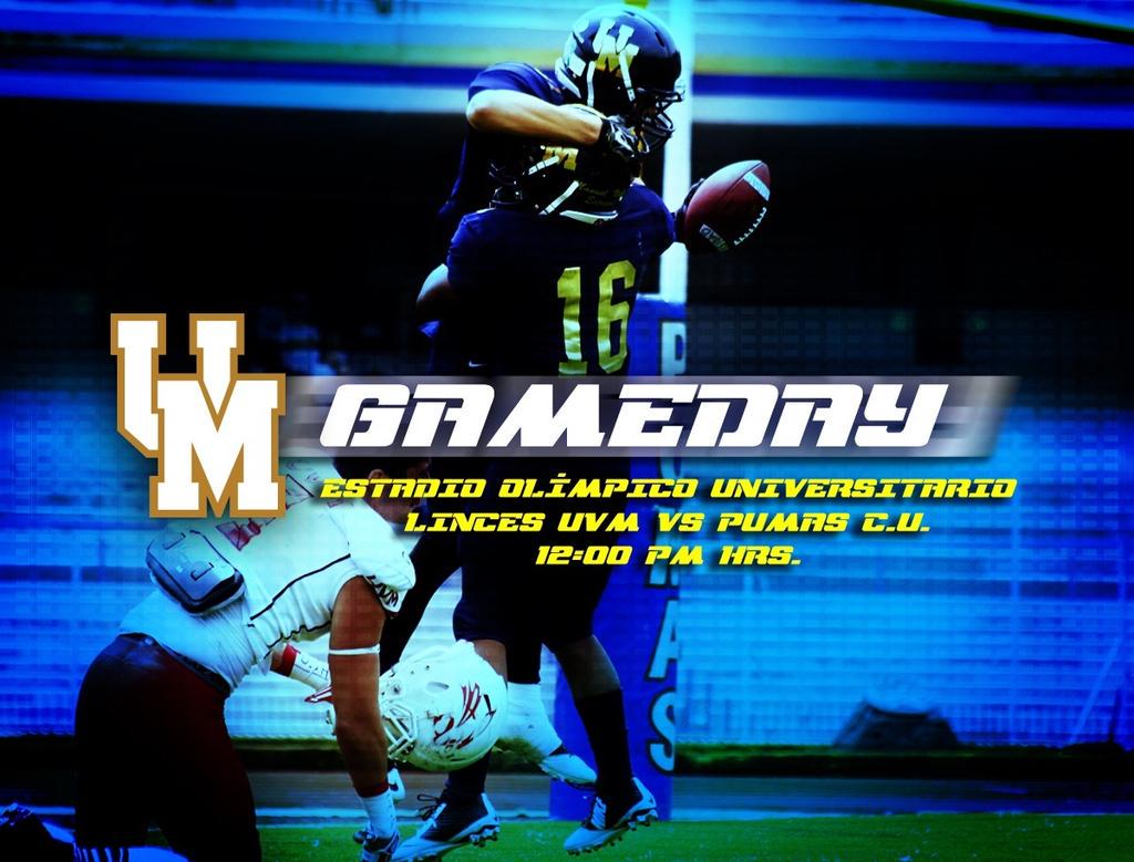 JLCR19's tweet photo. Hoy gana Pumas CU!!! @pumascufba 
#Hegemonia #BeatUVM http://t.co/gB1O0empU4