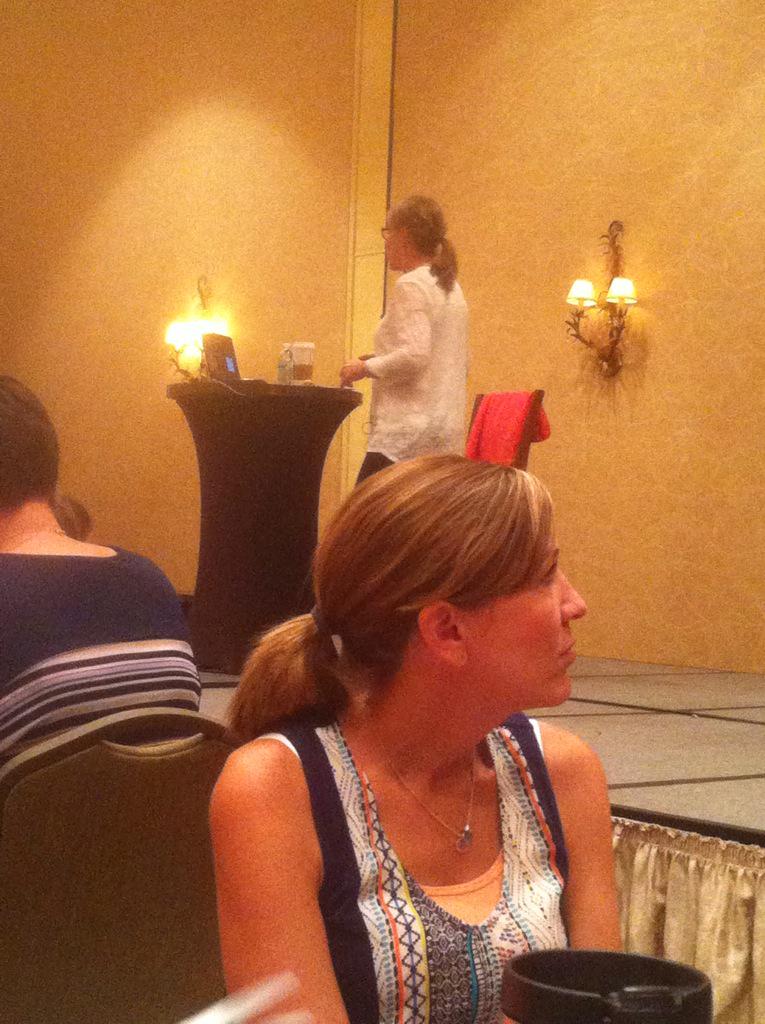 Great way to spend the day. #D5TX #dentonchat