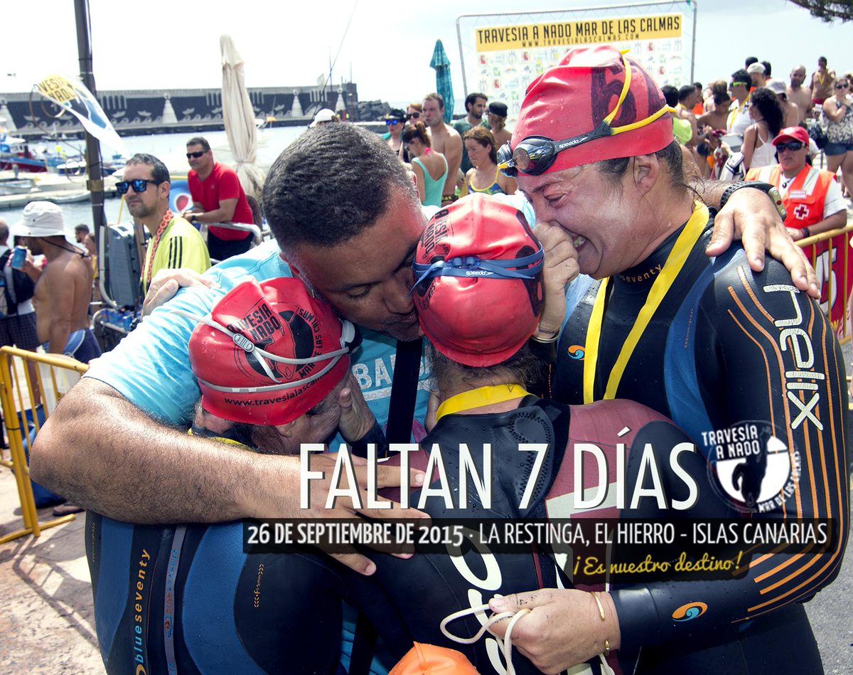 travesiacalmas's tweet photo. Vuelven las emociones a #ElHierro: #TravesíaLasCalmas 2015 #aguasabiertas  #travesíaanado #natación http://t.co/AgftB4wuiM