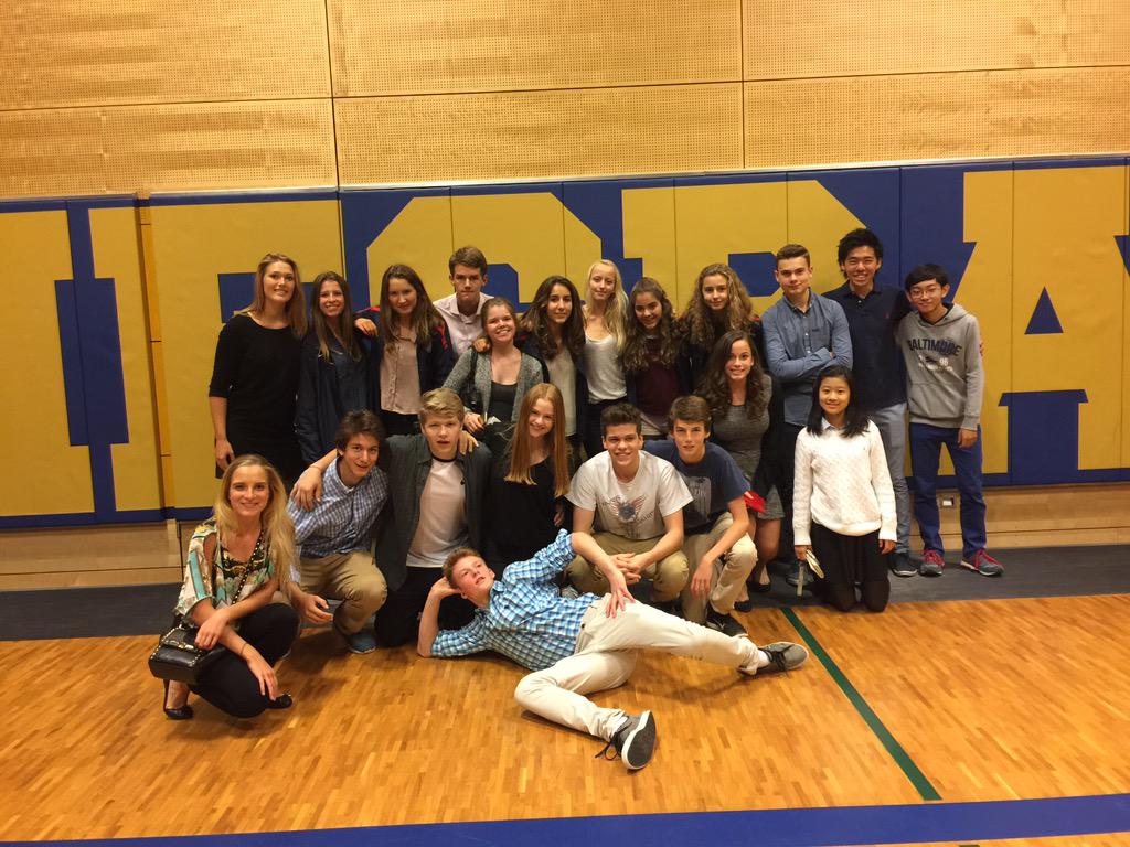 isbtennisteam's tweet photo. Great overall day for the raiders with a final score of 17-1! #wiesbaden @isb_raiders http://t.co/q67UPjMAYI