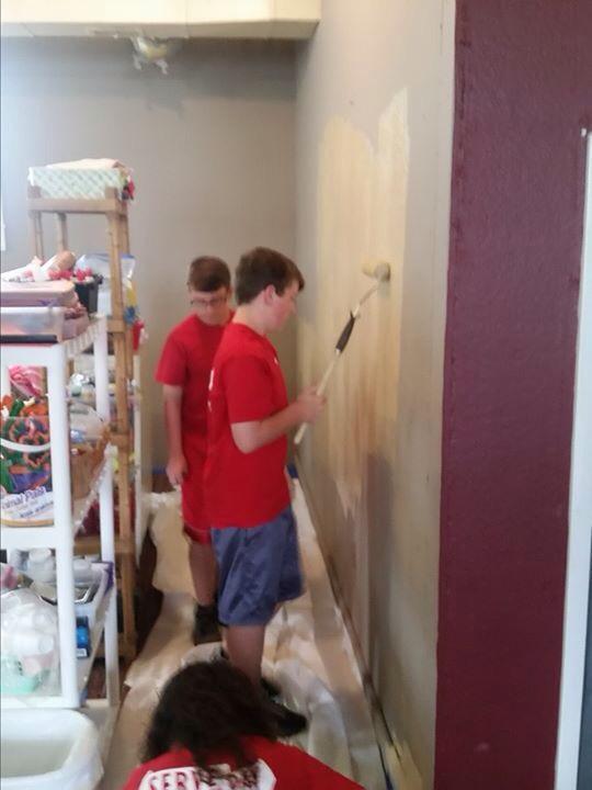 <a href="/Northside_CC/">Northside Christian Church</a> #ServeDay in Austin
