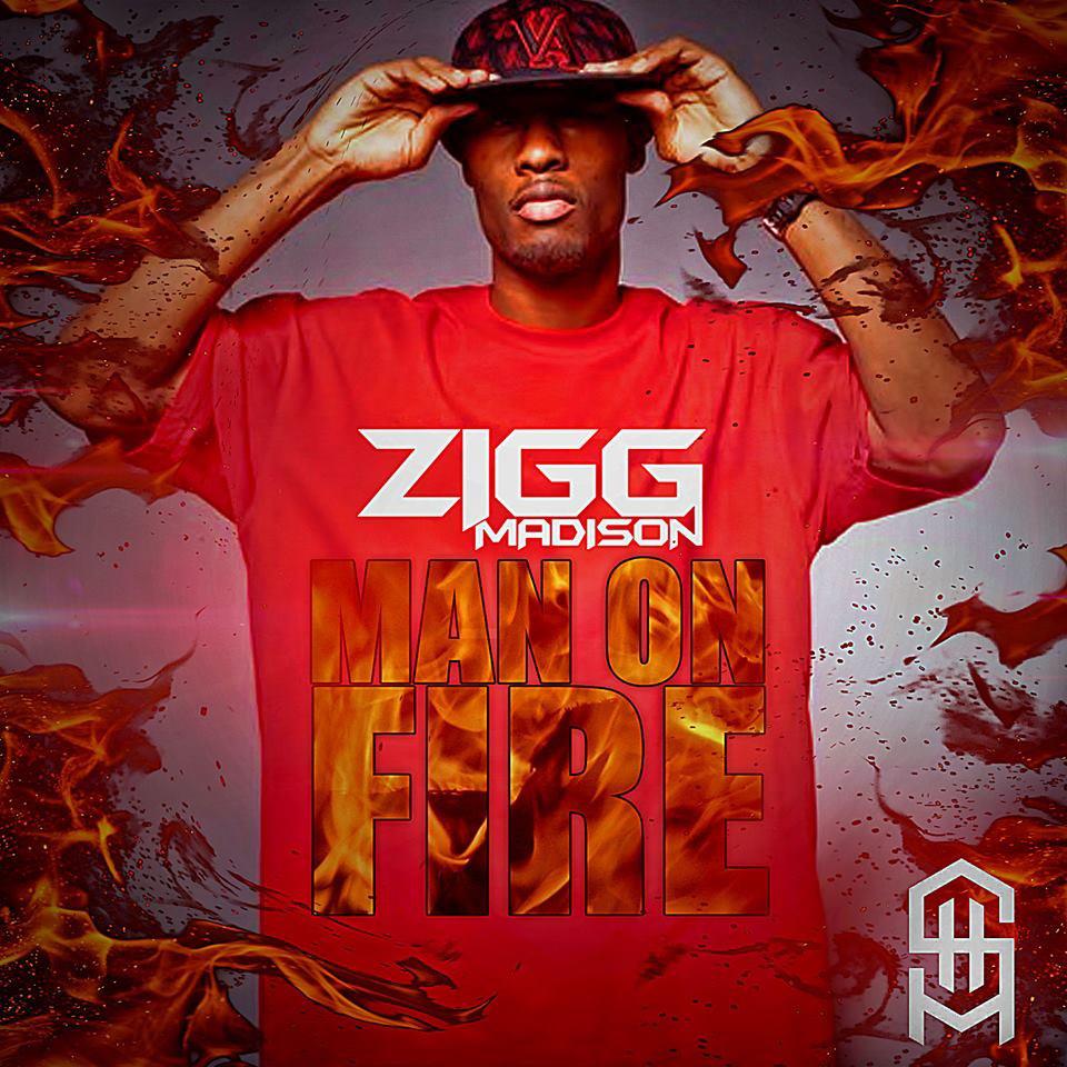 Rapzilla's tweet image. .@ZiggMadison describes the life of an unashamed believer on "Man On Fire" rapzil.la/1US224j
