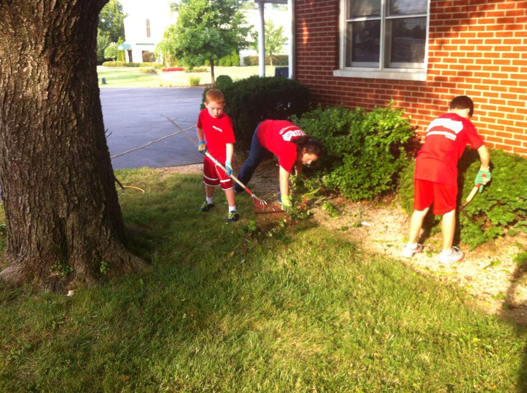<a href="/Northside_CC/">Northside Christian Church</a> #serveDay at Childplace North in Selleesburg