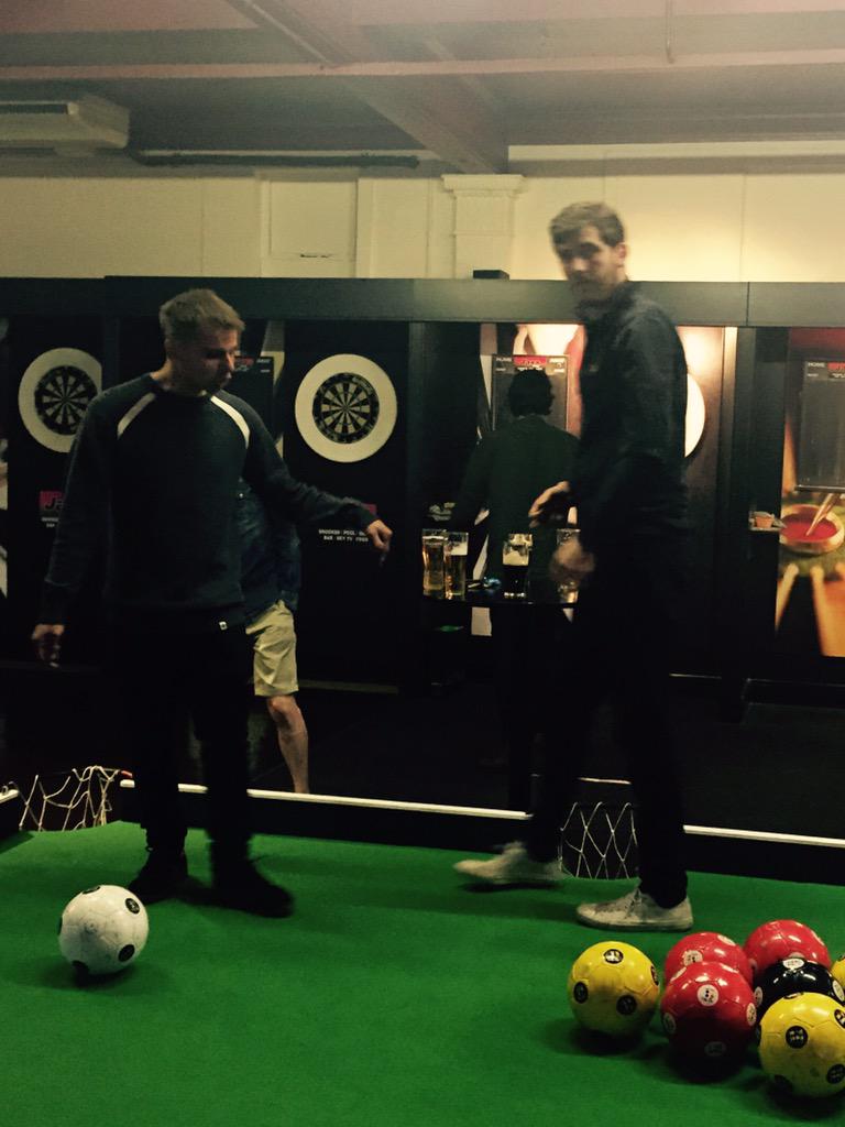 Buy one get one free on FOOT POOL....Sunday only! 😀<a href="/JohnWhetton/">John Whetton</a> 👍🏻