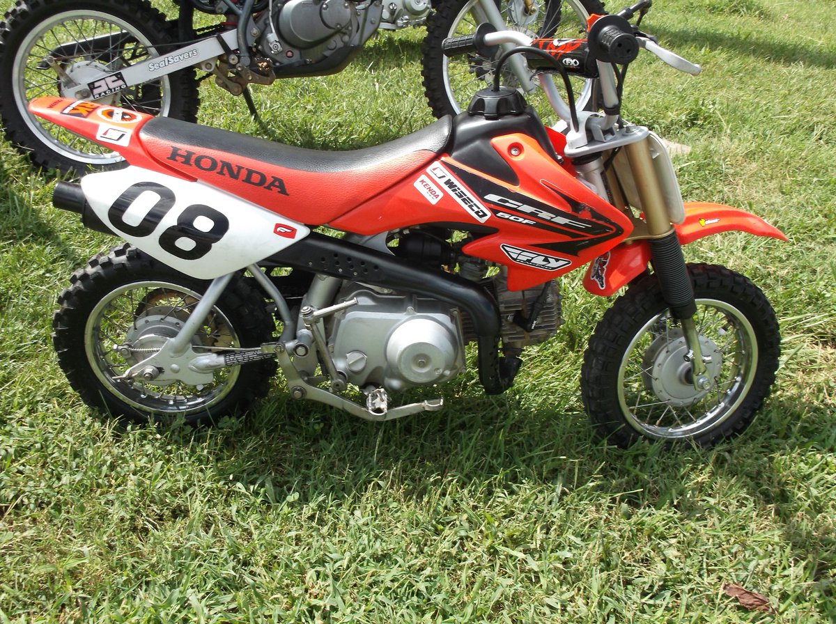Chronic_Cycles's tweet photo. #ForSale 2005 #Honda #CRF50F Excellent Condition 336-867-1212 http://t.co/GHMoYNx7Ec http://t.co/ejfM6N0snB