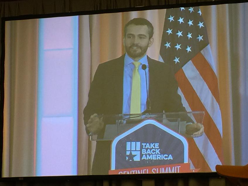 hopefoulds's tweet photo. @RyanTAnd on Religious Liberties &amp; Marriage at #SentinelSummit2015, thank you @Heritage_Action!!! http://t.co/8PO6DaXgIk