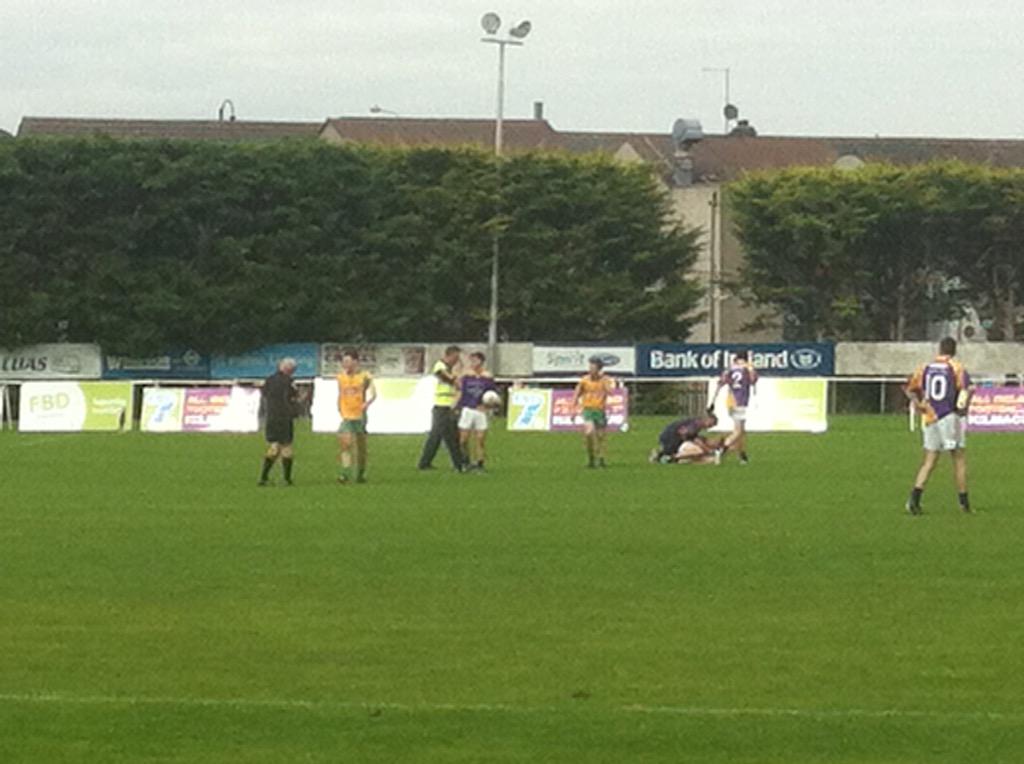 Kilmacud7s's tweet photo. Action at the #FBD7s @KCrokesGAAClub #GAA http://t.co/EW9TLPBD70