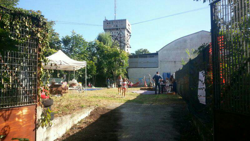 Il giardino nascosto di #cascinamartesana è aperto!!! #cascineaperte15