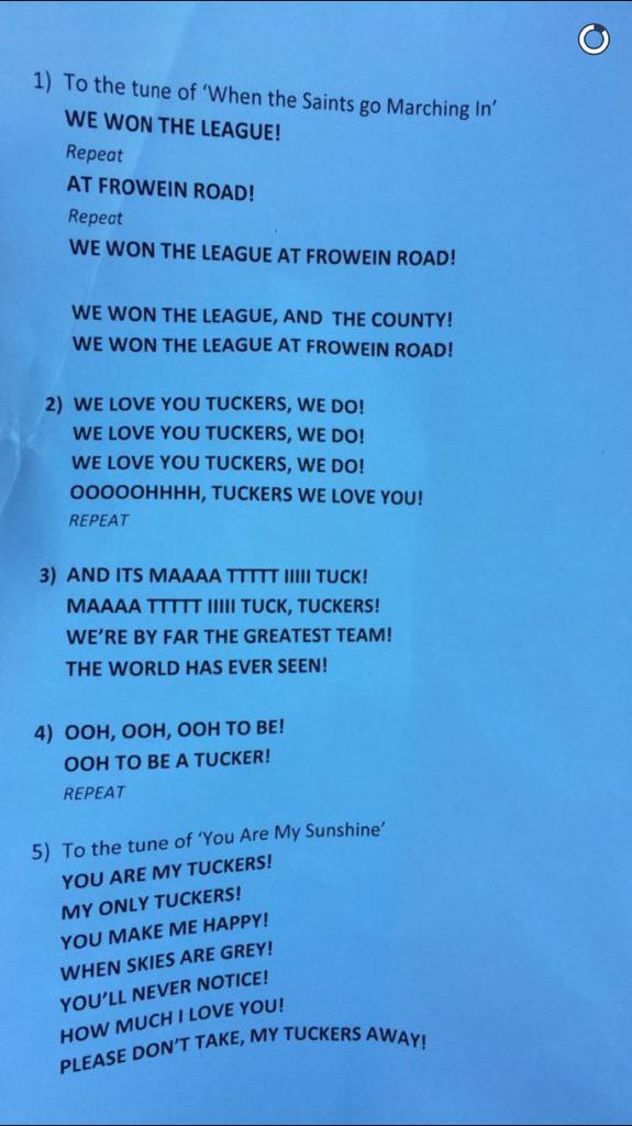 SaliceTom's tweet photo. If you are in attendance tonight at the mattituck soccer game in greenport feel free to sing along http://t.co/ZIAmg2vbag
