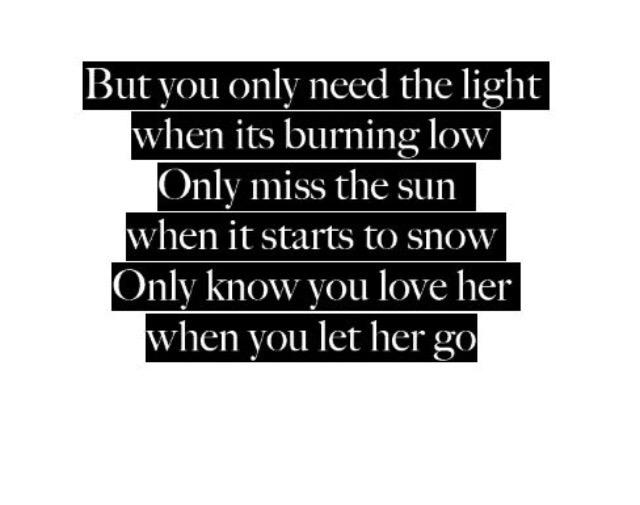 lyrics (@thegoodlyrcs) on Twitter photo 