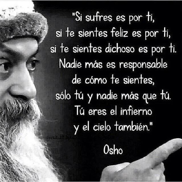 GarciaAndry's tweet photo. Nadie tiene la culpa de lo que vivimos sea bueno o malo todo es por nosotros mismos 😉 http://t.co/NY0cP4VIRR