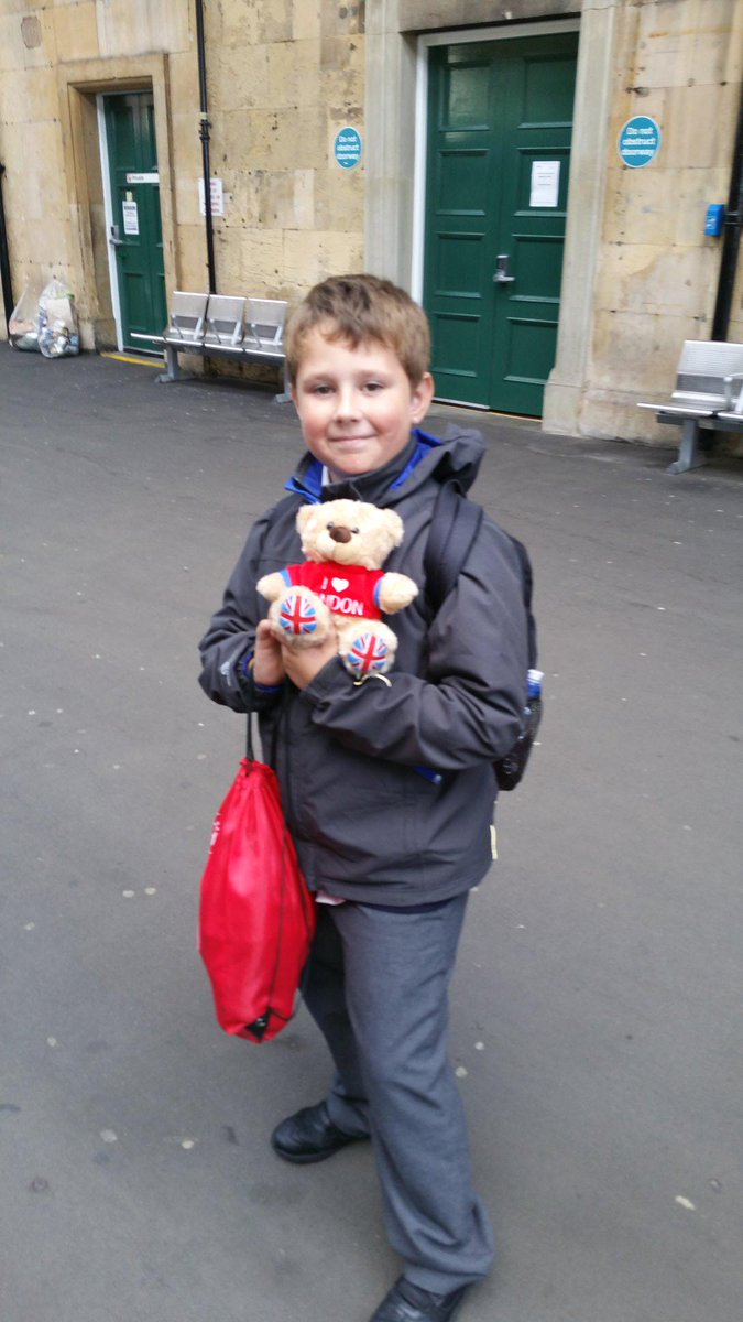 Got a happy Harley back  <a href="/strichardsrc/">St Richard's Academy</a>  <a href="/ChildrensUni/">HEY Children's Uni</a>