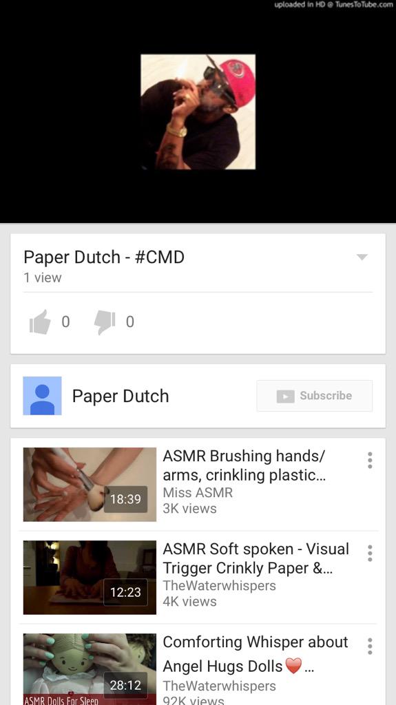 PaperDutchSNG's tweet photo. #CMD #YoutubeNow #MoneyCount #RSENT #ShonuffGang http://t.co/OeWXxye9nI
