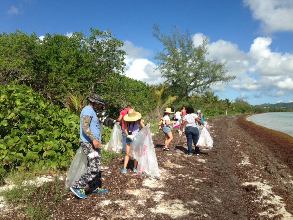 paralanaturalez's tweet photo. Voluntarios y voluntarias en Limpieza Internacional de Costas, Playas y Ríos. #MedioMundoDaguao #ParalaNaturaleza http://t.co/37AJpJK7oL