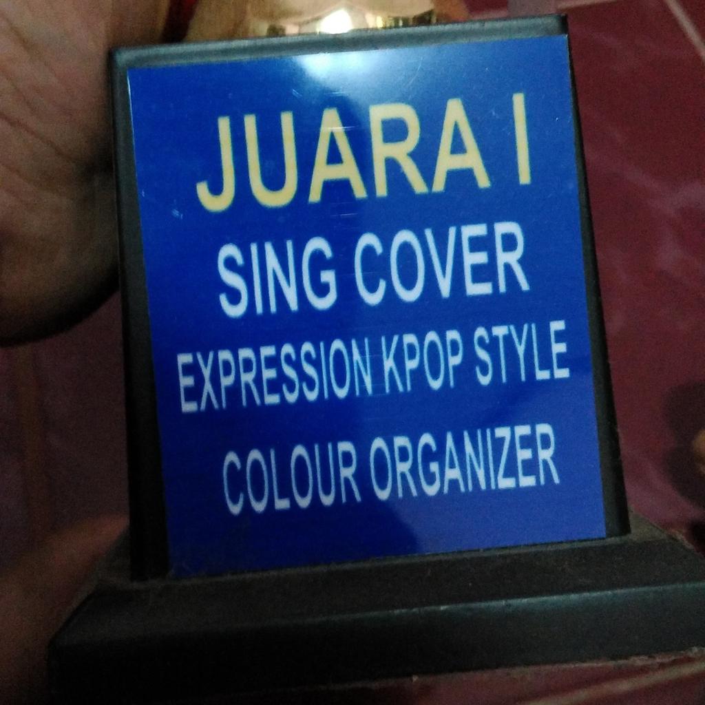 Hellow~ besok ada yang ke acara expression kpop style season 2? Yuk datang~ member kita ada yang jadi juri loh^^