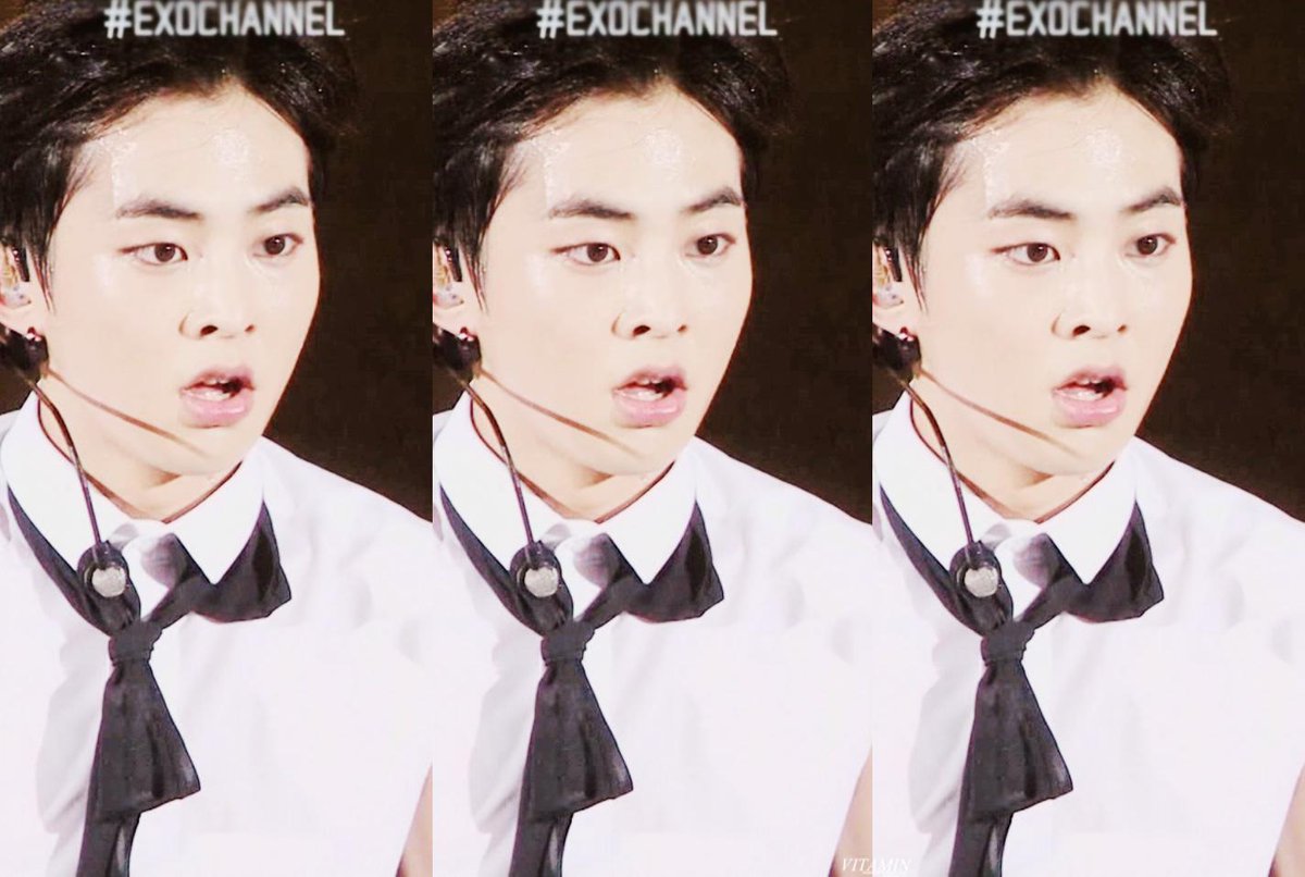 [CAP] 150918 EXO CHANNEL #시우민 #XIUMIN cfile4.uf.tistory.com/image/2259B23F…