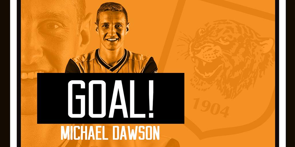 GOAL!!! <a href="/HullCity/">Hull City</a> 1 (Michael Dawson) <a href="/QPRFC/">QPR FC</a> 1 #HULQPR