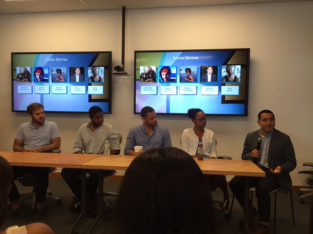TheSocialNerd's tweet photo. And yet another amazing panel from @ADCOLOR. #MakeMoves2015 #FUTURES15 #Facebook http://t.co/Dcj0rUzwQp