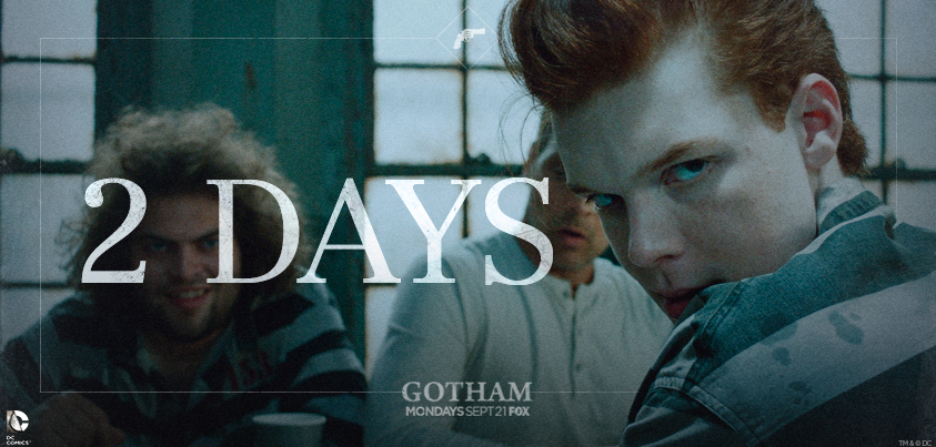 Gotham's tweet photo. This is no laughing matter. #Gotham premieres Monday at 8/7c on FOX! http://t.co/PRLIH6FyTU