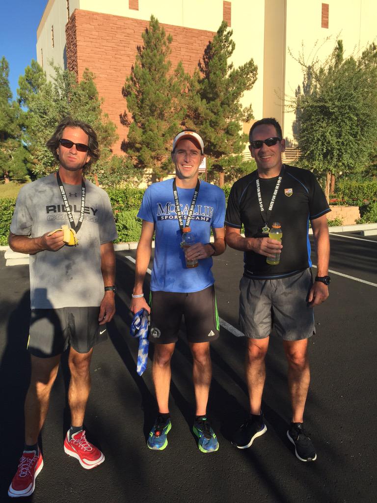 CarinneMBarker's tweet photo. Top 3 Male Finishers in the #ssatb15 Fun Run to benefit @OppVillageLV @TheAdmissionOrg CONGRATS! http://t.co/hIrhAMOhsk
