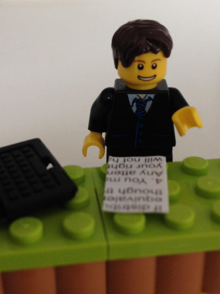 legopalliateurs's tweet photo. Unbelievable news! Prof Evidence receives major award from seriously rich private philanthropist! #shinynewbuilding http://t.co/R9M1i0K096
