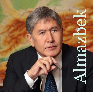 visualthinker50's tweet image. Yesterday Kirgyz presisident Almakbek Atambayek turned 59