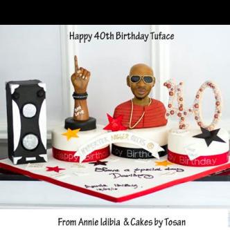 Happy birthday 2U 2face idibia 