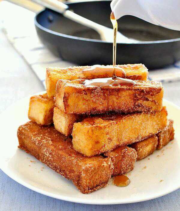 NCaselick's tweet photo. Cinnamon French Toast Sticks. https://t.co/k15YqRcuoo