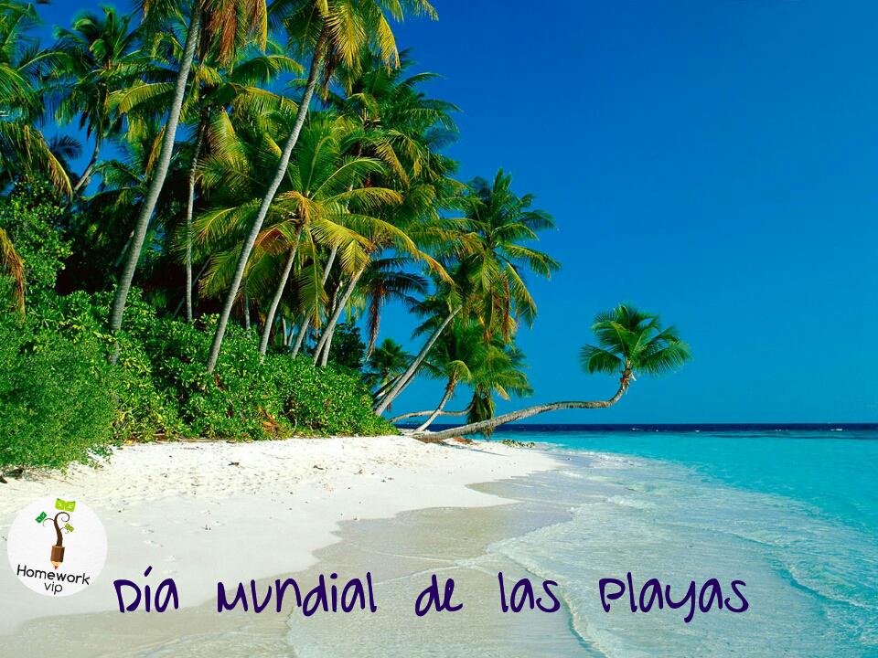 HomeworkVip's tweet photo. ¿Qué mejor día para ir a la playa que hoy que se celebra el #DiaMundialdelasPlayas ? #cuidatusplayas #HomeworkVip http://t.co/9DzrAnIgbh