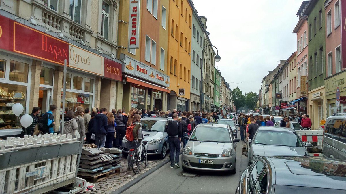 Bodies in urban spaces by <a href="/CieWilliDorner/">Cie. Willi Dorner</a> . It was great, thank you all for coming!